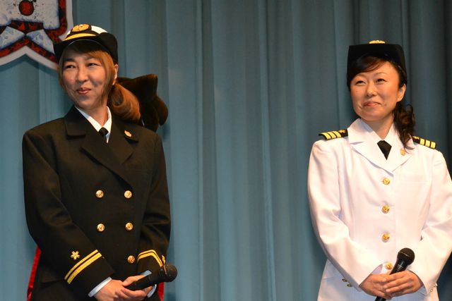 マリンスタイルで登場の柴咲コウ、コナン出演はプレッシャーだったと心情を吐露　画像ギャラリー：フォトギャラリー