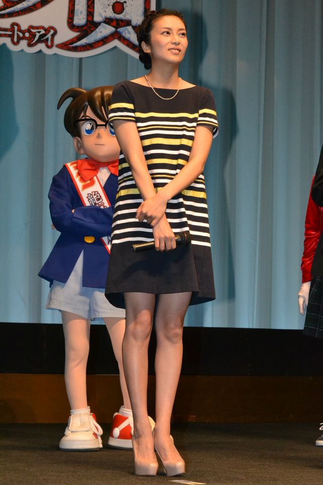 マリンスタイルで登場の柴咲コウ、コナン出演はプレッシャーだったと心情を吐露　画像ギャラリー（3枚目）