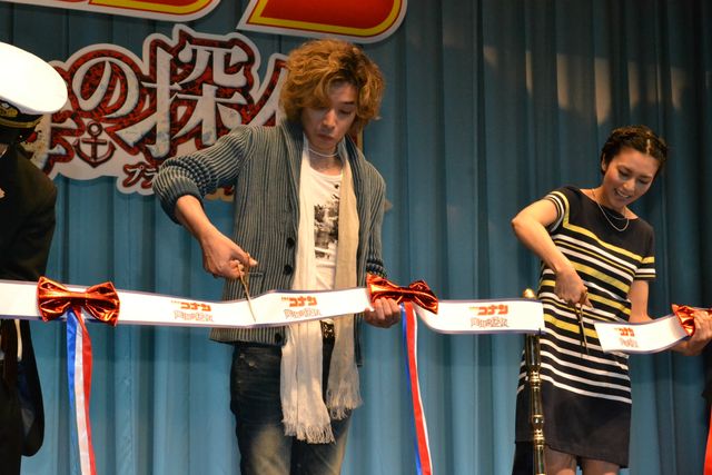 マリンスタイルで登場の柴咲コウ、コナン出演はプレッシャーだったと心情を吐露　画像ギャラリー（5枚目）