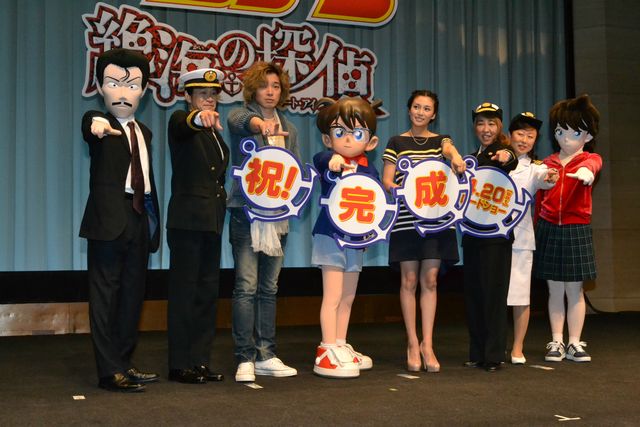 マリンスタイルで登場の柴咲コウ、コナン出演はプレッシャーだったと心情を吐露　画像ギャラリー（6枚目）