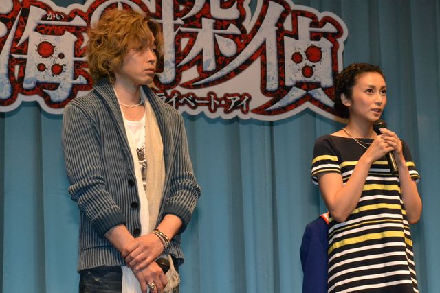 マリンスタイルで登場の柴咲コウ、コナン出演はプレッシャーだったと心情を吐露　画像ギャラリー（12枚目）