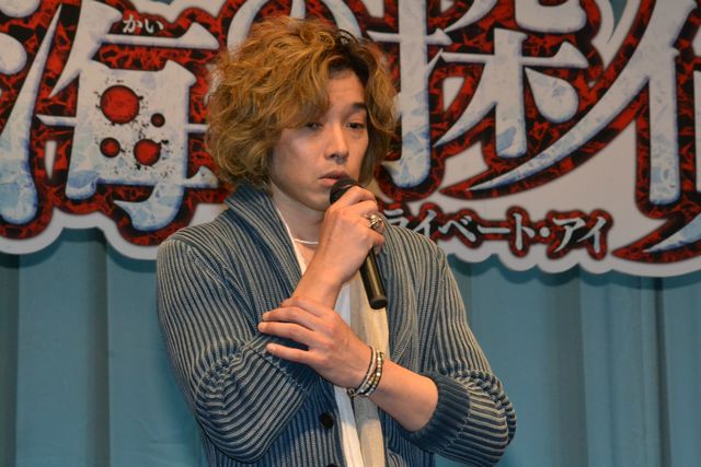 マリンスタイルで登場の柴咲コウ、コナン出演はプレッシャーだったと心情を吐露　画像ギャラリー（14枚目）