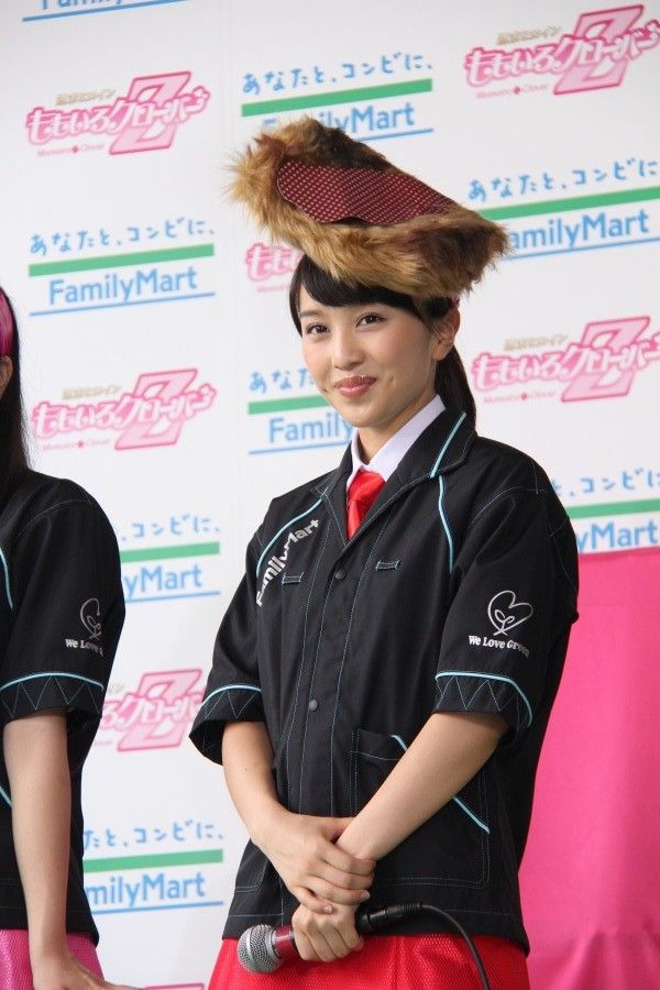 お弁当の具をモチーフにしたカチューシャがインパクト大！ ももクロ写真ギャラリー（5枚目）