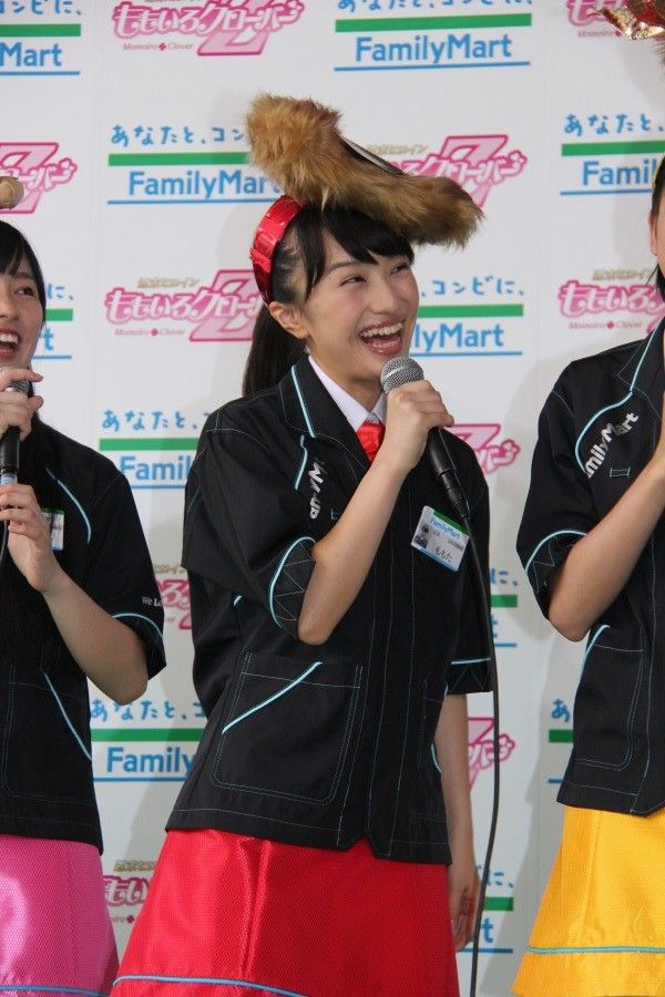 お弁当の具をモチーフにしたカチューシャがインパクト大！ ももクロ写真ギャラリー（13枚目）