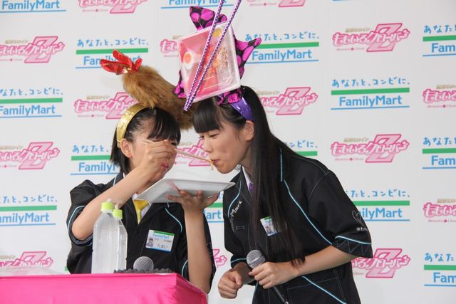 お弁当の具をモチーフにしたカチューシャがインパクト大！ ももクロ写真ギャラリー（19枚目）