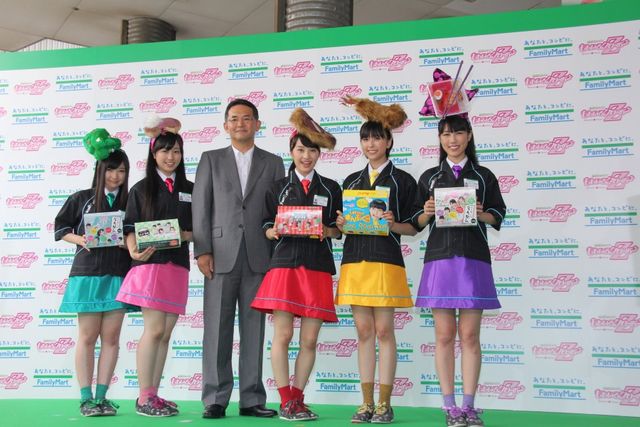 お弁当の具をモチーフにしたカチューシャがインパクト大！ ももクロ写真ギャラリー（20枚目）