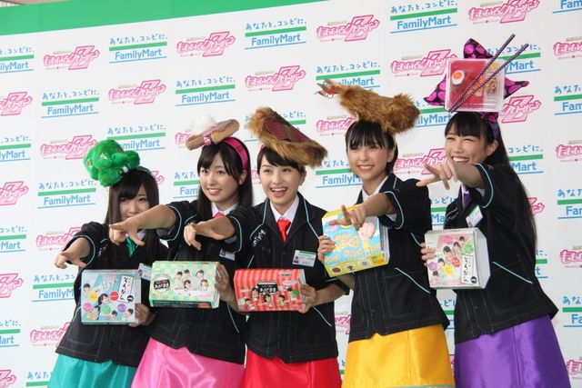 お弁当の具をモチーフにしたカチューシャがインパクト大！ ももクロ写真ギャラリー（21枚目）