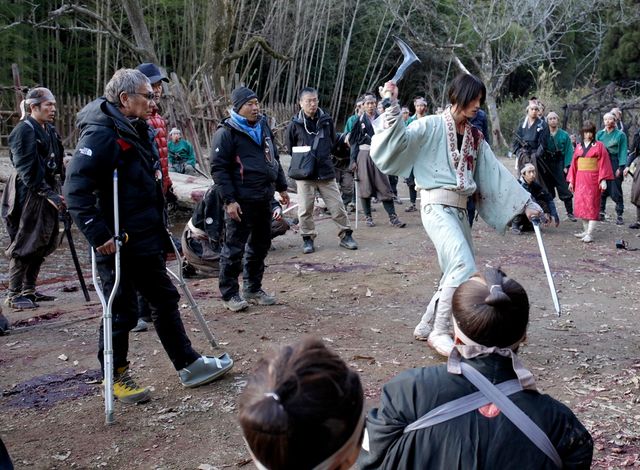 木村拓哉、テスト段階から迫真の演技！『無限の住人』撮影現場フォトギャラリー（2枚目）