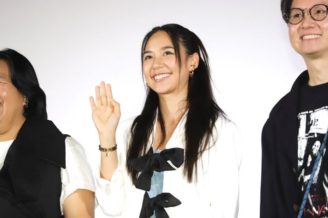 はじける笑顔！『女神の継承』監督＆キャスト来日舞台挨拶：フォトギャラリー