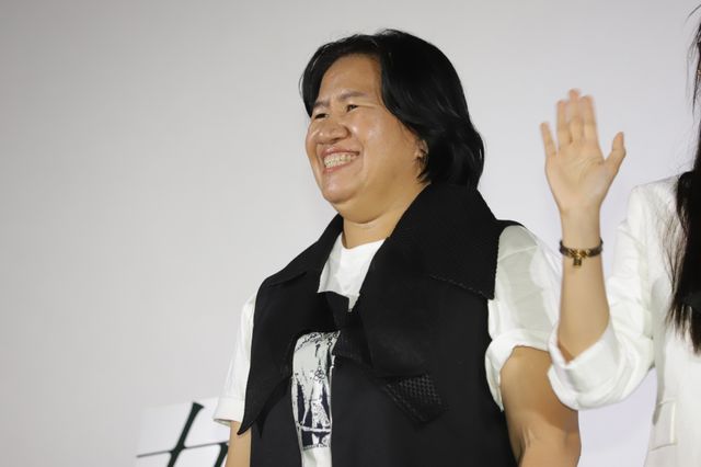 はじける笑顔！『女神の継承』監督＆キャスト来日舞台挨拶（3枚目）