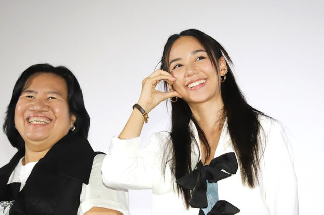 はじける笑顔！『女神の継承』監督＆キャスト来日舞台挨拶（4枚目）