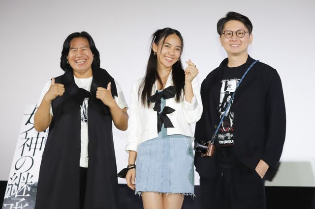 はじける笑顔！『女神の継承』監督＆キャスト来日舞台挨拶（6枚目）