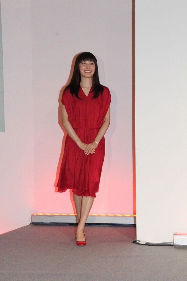 「COREFIDO（コアフィード）」の新CM発表会フォトギャラリー（3枚目）