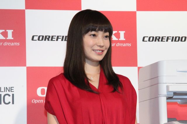 「COREFIDO（コアフィード）」の新CM発表会フォトギャラリー（6枚目）