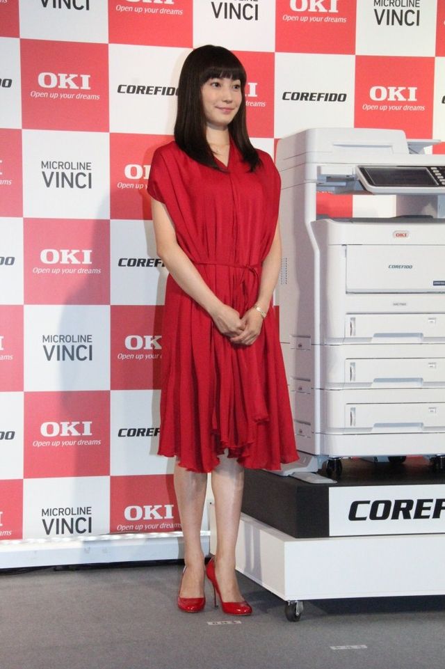 「COREFIDO（コアフィード）」の新CM発表会フォトギャラリー（7枚目）