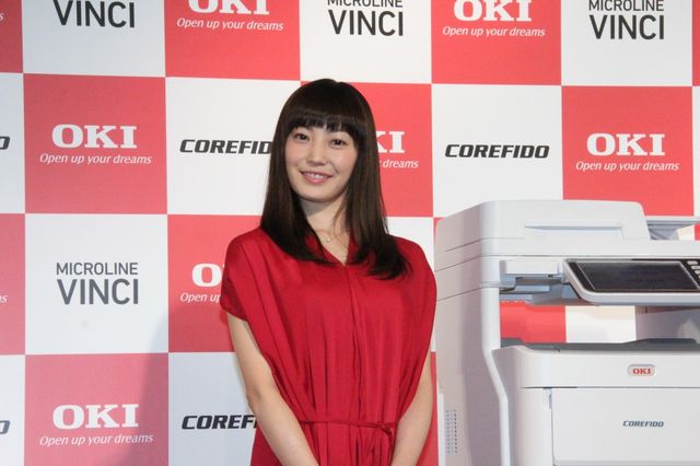 「COREFIDO（コアフィード）」の新CM発表会フォトギャラリー（10枚目）