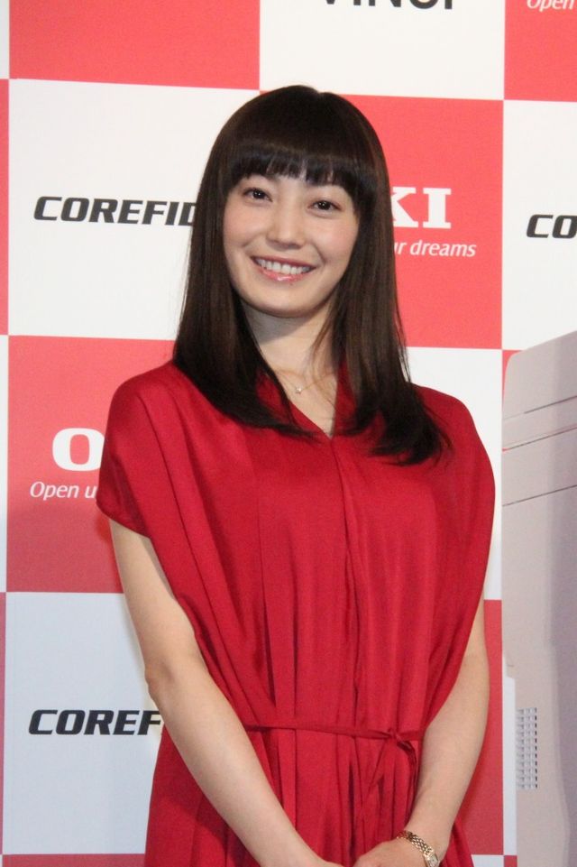 「COREFIDO（コアフィード）」の新CM発表会フォトギャラリー（11枚目）