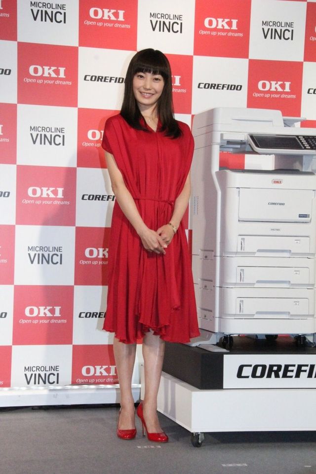 「COREFIDO（コアフィード）」の新CM発表会フォトギャラリー（12枚目）