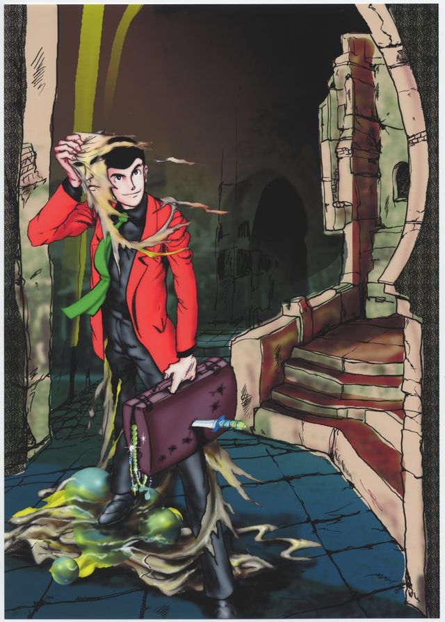 「ルパン三世」モンキー・パンチさん原作画：ルパン三世、峰不二子、次元大介、石川五ェ門、銭形警部：フォトギャラリー