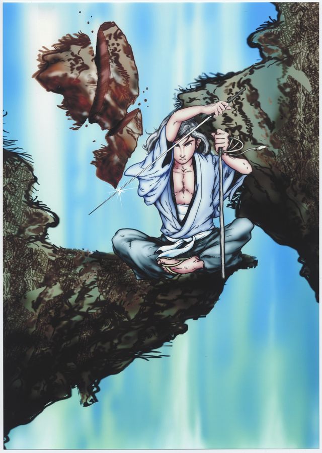 「ルパン三世」モンキー・パンチさん原作画：ルパン三世、峰不二子、次元大介、石川五ェ門、銭形警部（4枚目）