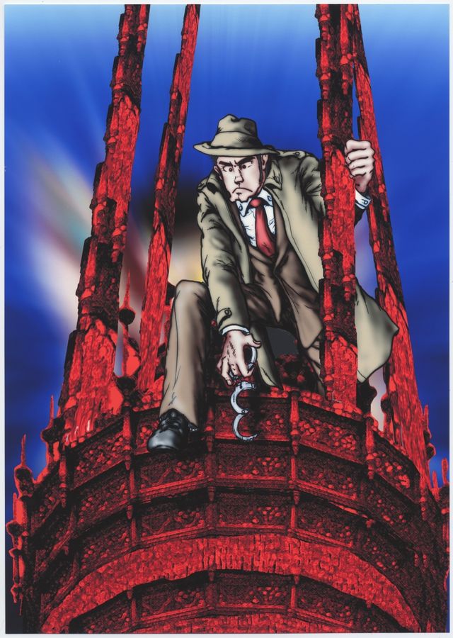 「ルパン三世」モンキー・パンチさん原作画：ルパン三世、峰不二子、次元大介、石川五ェ門、銭形警部（5枚目）