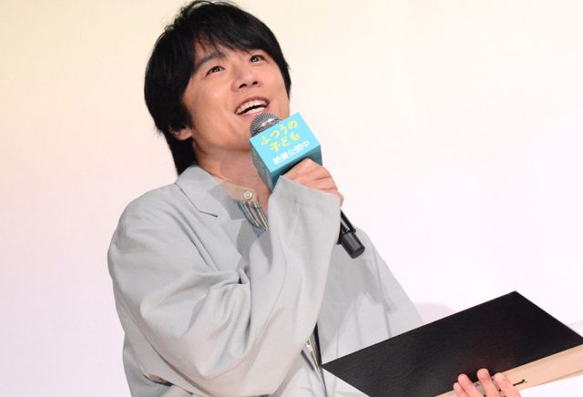 「4年1組大集合！風間俊介＆呉美保監督による特別授業」イベントを盛り上げた風間俊介