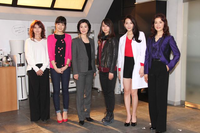 堀北真希、檀れい、知英ら豪華キャスト登場！ドラマ「ヒガンバナ～警視庁捜査七課～」囲み取材ギャラリー（8枚目）