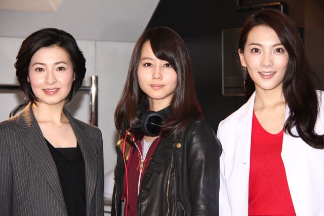 堀北真希、檀れい、知英ら豪華キャスト登場!ドラマ「ヒガンバナ~警視庁捜査七課~」囲み取材ギャラリー