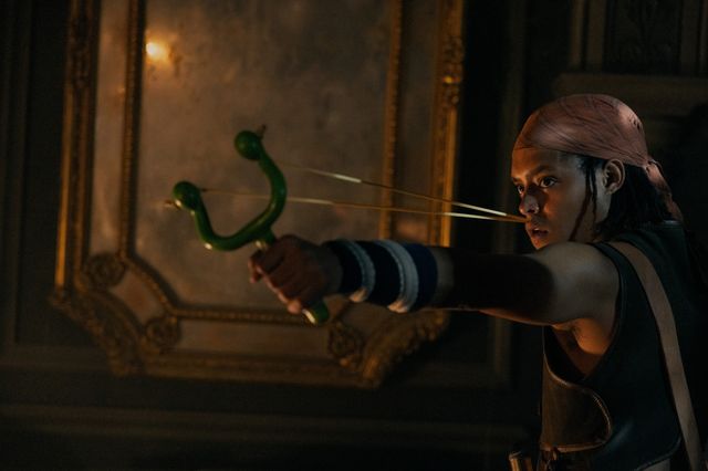 実写版「ONE PIECE」ゾロ・ナミ・サンジの仲良し3ショット！新場面写真（4枚目）