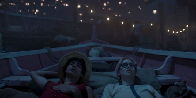 実写版「ONE PIECE」ゾロ・ナミ・サンジの仲良し3ショット！新場面写真（5枚目）