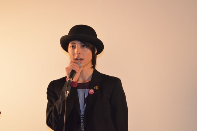 イケメン俳優・高杉真宙が決めポーズ！初日舞台あいさつフォトギャラリー（7枚目）