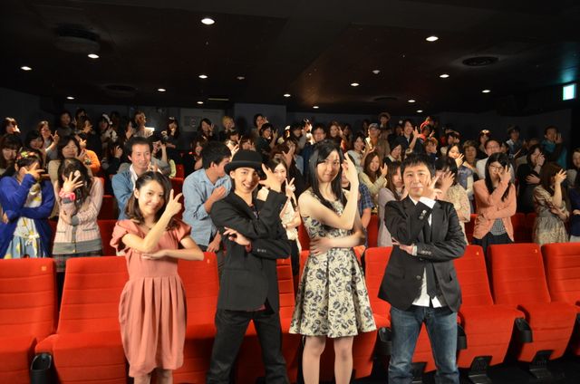 イケメン俳優・高杉真宙が決めポーズ！初日舞台あいさつフォトギャラリー（11枚目）