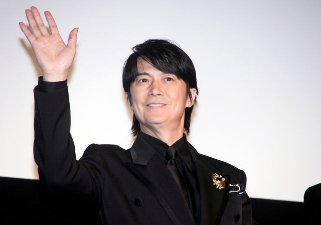 B'z稲葉浩志と主題歌で最強バディ結成! - 福山雅治