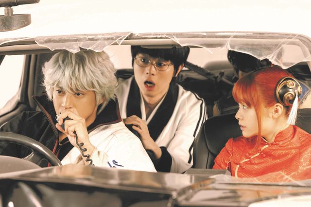 『銀魂2 掟は破るためにこそある』場面写真&キャラビジュアル一覧<全23枚>:フォトギャラリー