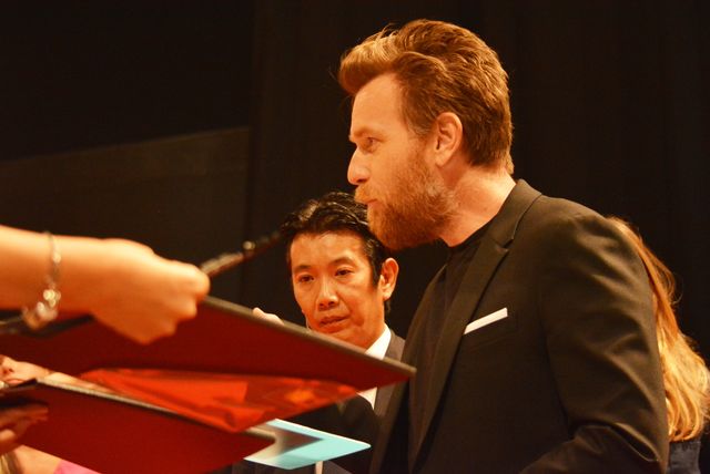 ユアン・マクレガー初来日に堺雅人も感激！『プーと大人になった僕』ジャパンプレミア（3枚目）