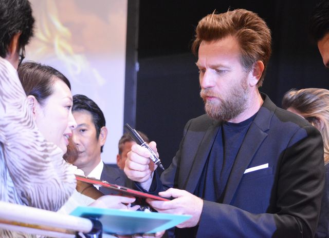 ユアン・マクレガー初来日に堺雅人も感激！『プーと大人になった僕』ジャパンプレミア（4枚目）