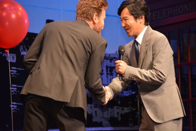 ユアン・マクレガー初来日に堺雅人も感激！『プーと大人になった僕』ジャパンプレミア（8枚目）