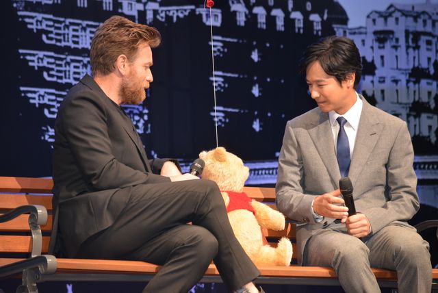 ユアン・マクレガー初来日に堺雅人も感激！『プーと大人になった僕』ジャパンプレミア（12枚目）