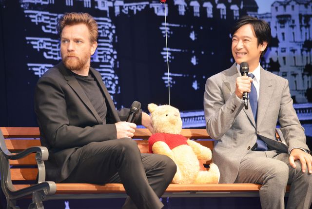 ユアン・マクレガー初来日に堺雅人も感激！『プーと大人になった僕』ジャパンプレミア（13枚目）