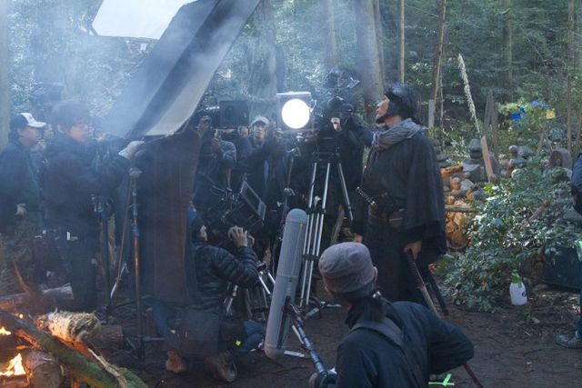 『るろうに剣心』現場写真ギャラリー（4枚目）