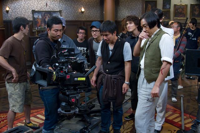 『るろうに剣心』現場写真ギャラリー（9枚目）