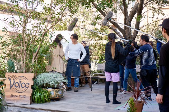 登坂広臣＆中条あやみの真剣なまなざし！『雪の華』メイキング＆場面写真（2枚目）