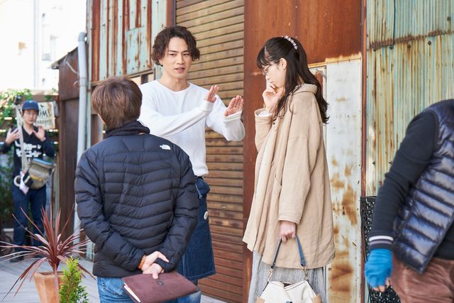 登坂広臣＆中条あやみの真剣なまなざし！『雪の華』メイキング＆場面写真（3枚目）