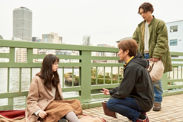 登坂広臣＆中条あやみの真剣なまなざし！『雪の華』メイキング＆場面写真（4枚目）