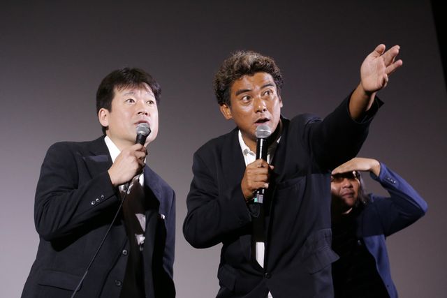 生後5か月のマメシバ一郎も登場！映画『劇場版　幼獣マメシバ　望郷篇』初日舞台あいさつフォトギャラリー（2枚目）