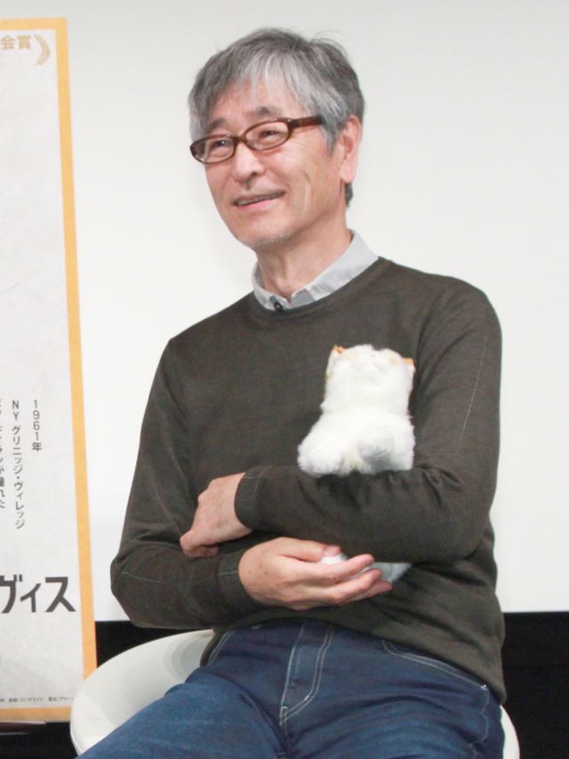 無類の猫好き！　財津和夫フォトギャラリー（5枚目）