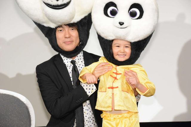 めっちゃ癒やされる…ウーマンラッシュアワー＆天才子役、まさかのほのぼの3ショット（12枚目）