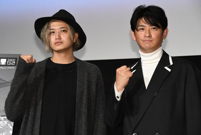 仮面ライダーディケイド・井上正大、映画祭に通りすがる！アギト・賀集利樹と決めポーズ披露（5枚目）