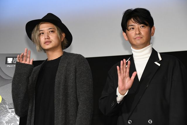 仮面ライダーディケイド・井上正大、映画祭に通りすがる！アギト・賀集利樹と決めポーズ披露（6枚目）