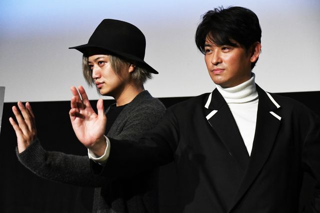 仮面ライダーディケイド・井上正大、映画祭に通りすがる！アギト・賀集利樹と決めポーズ披露（7枚目）